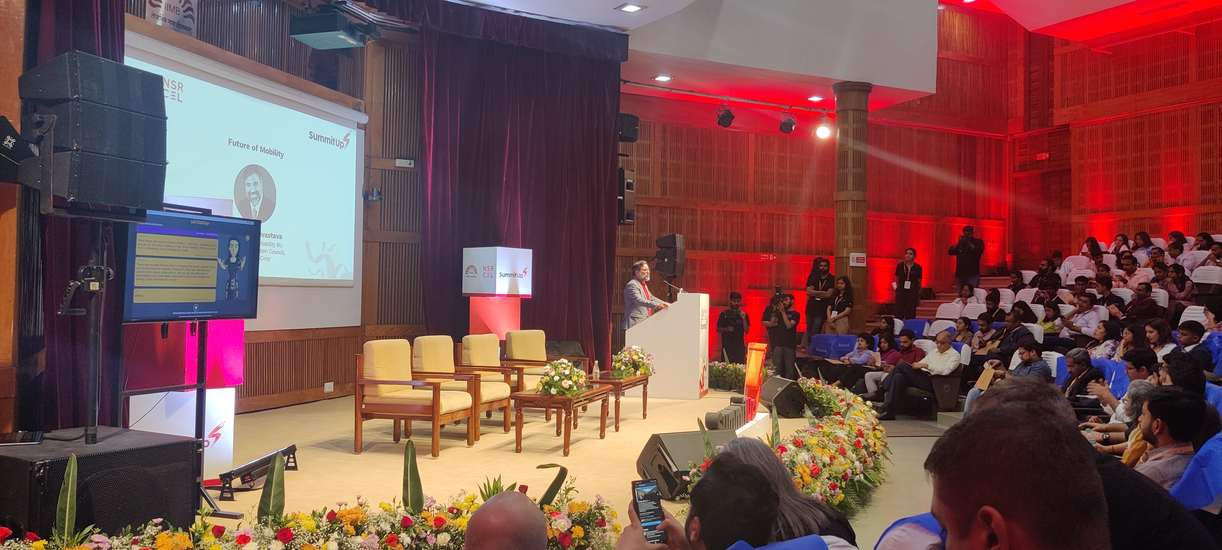 4. IIMB NSRCEL's SummitUp, Bengaluru